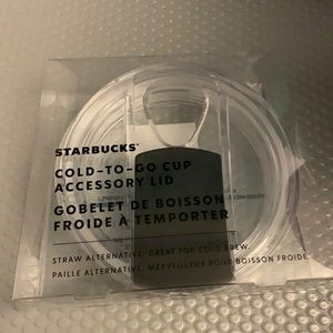 Starbucks cold to go accessory lid! 🌟💫🤩